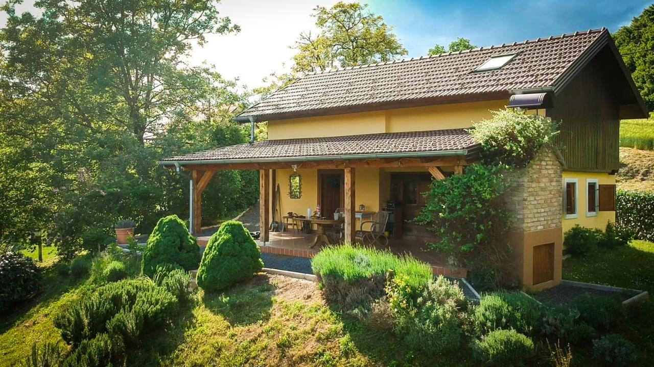 Green Hills Cottage In Zagorje With Magnificent View Ravnice-Desinicke Eksteriør bilde