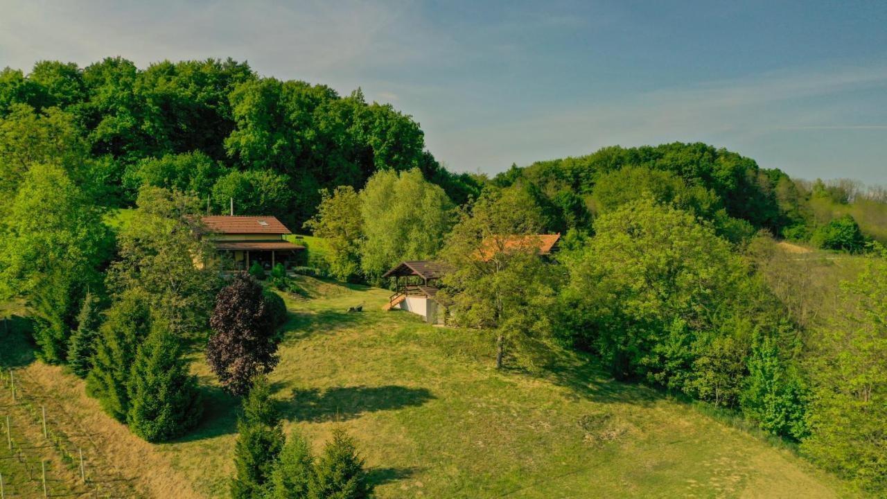 Green Hills Cottage In Zagorje With Magnificent View Ravnice-Desinicke Eksteriør bilde
