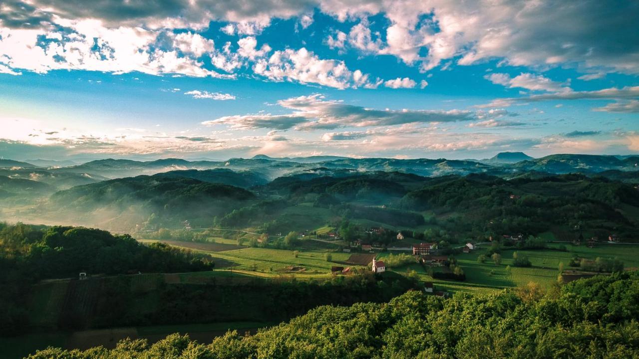 Green Hills Cottage In Zagorje With Magnificent View Ravnice-Desinicke Eksteriør bilde