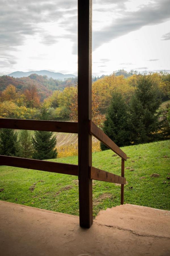 Green Hills Cottage In Zagorje With Magnificent View Ravnice-Desinicke Eksteriør bilde